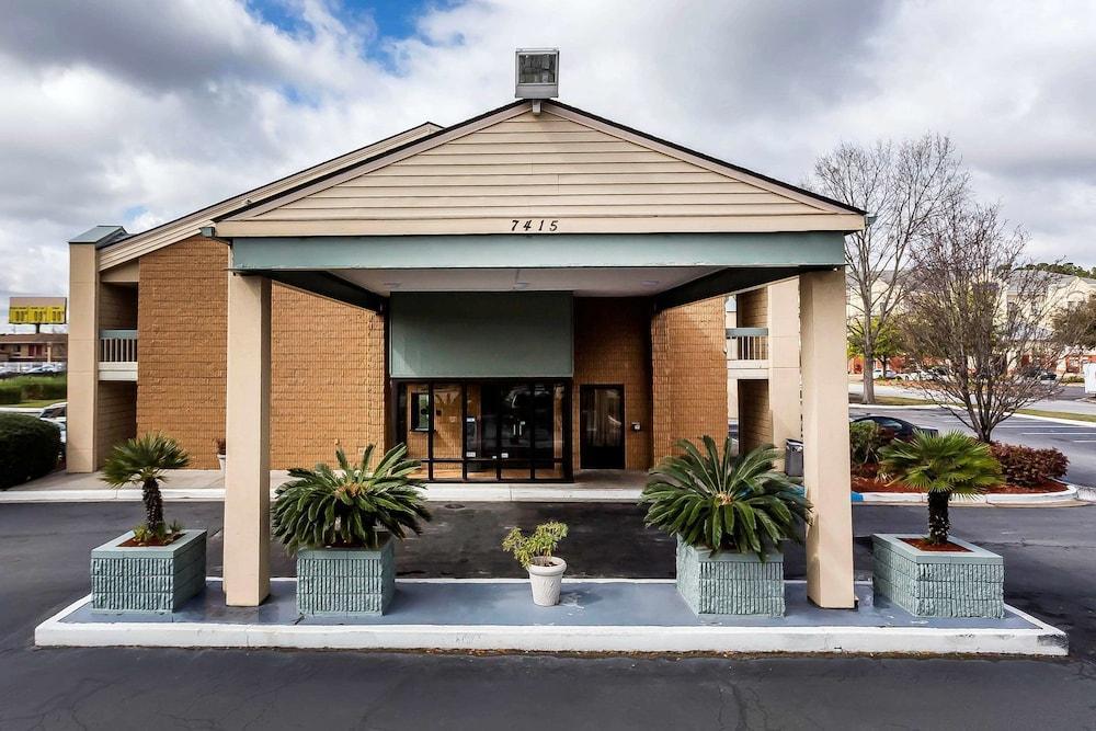 Econo Lodge North North Charleston Ngoại thất bức ảnh